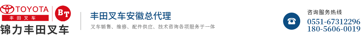 安徽锦力丰田叉车有限公司